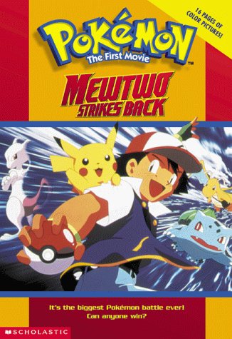 Mewtwo strikes back Cover