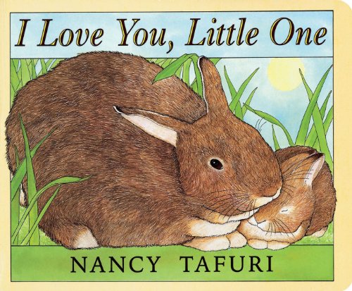 I love you, little one Cover