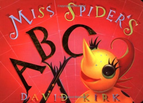 Miss Spider's ABC Cover