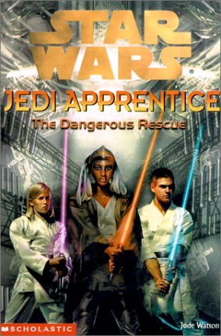 Star Wars: The Dangerous Rescue Cover
