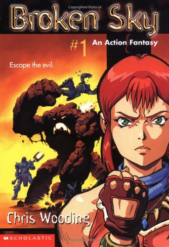 Broken Sky #1 (Broken Sky, 1) Cover
