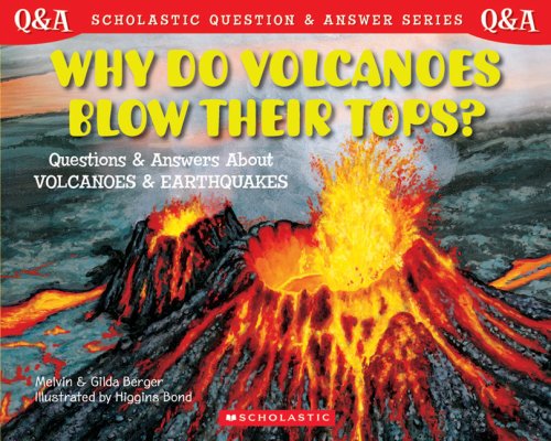 Why do volcanoes blow their tops? Cover