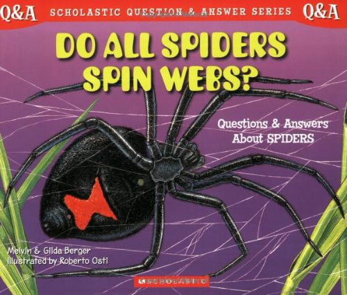 Do all spiders spin webs? Cover