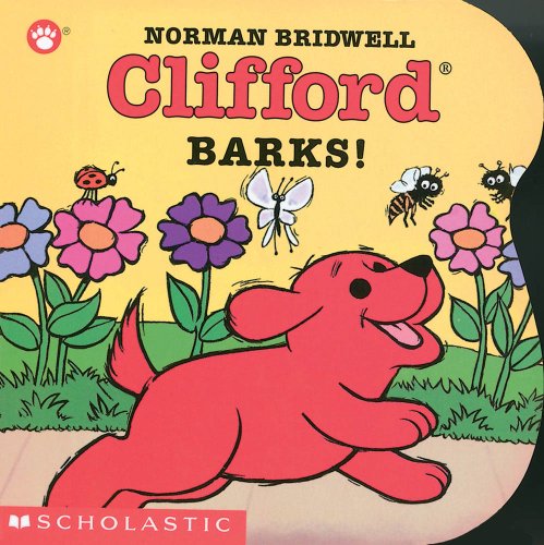 Clifford barks! Cover