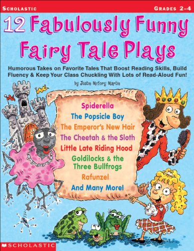 12 Fabulously Funny Fairy Tale Plays Cover