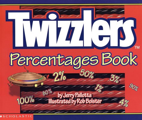 Twizzlers Percentages Book Cover