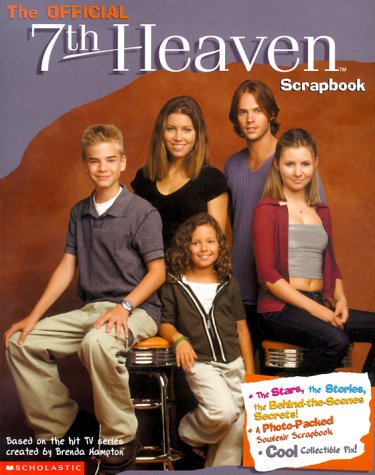 The official 7th Heaven scrapbook Cover