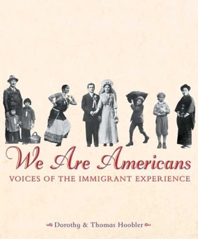 Scholastic history of immigration Cover