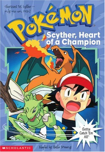 Scyther, Heart of a Champion (Pokemon Chapter Book #12) Cover