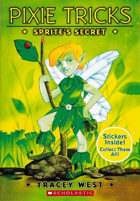Sprite's secret Cover