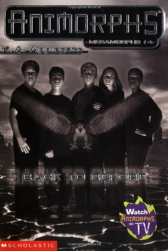 Animorphs Megamorphs #4 Cover