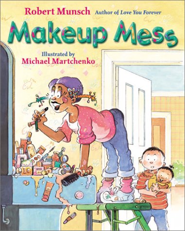 Makeup mess Cover