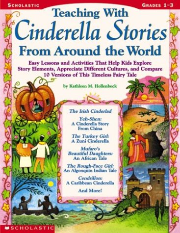 Teaching With Cinderella Stories From Around the World (Grades 1-3) Cover