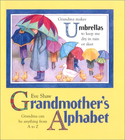 Grandmother's Alphabet Cover