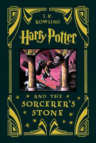 Harry Potter and the Sorcerer's stone Cover