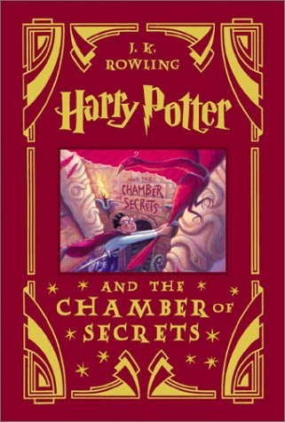 Harry Potter and the Chamber of Secrets Cover