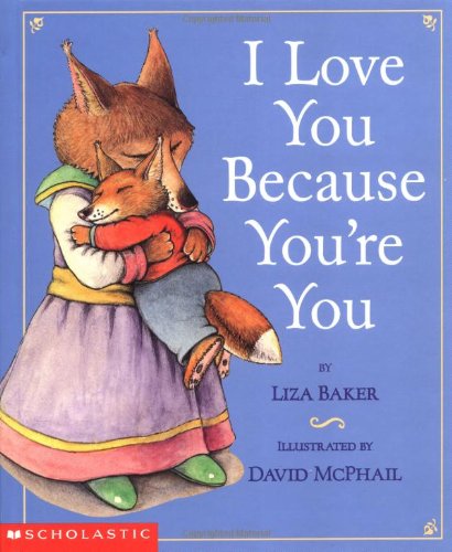 I love you because you're you Cover