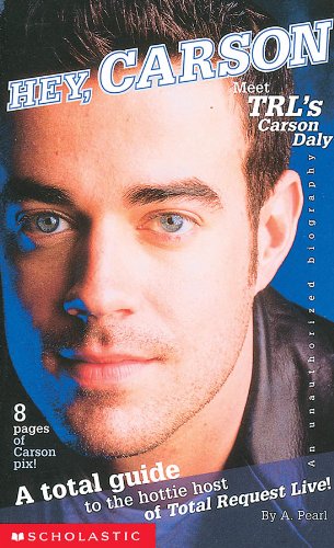 Hey, Carson Cover