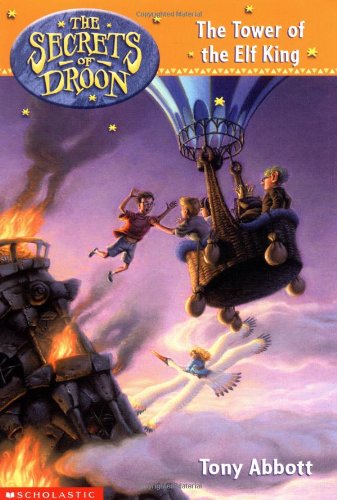The Tower of the Elf King Cover