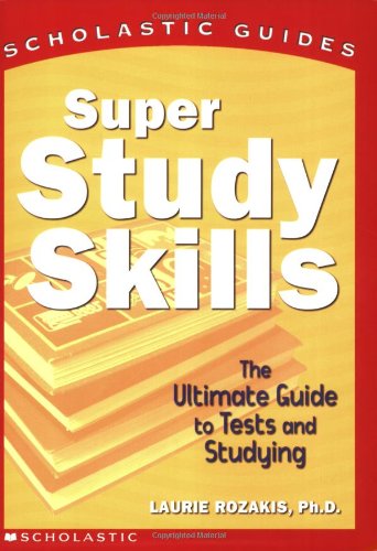 Super Study Skills (Scholastic Guides) Cover
