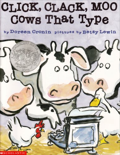 Click, clack, moo Cover