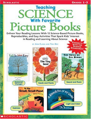 Teaching science with favorite picture books Cover