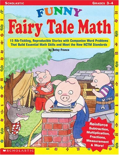 Funny Fairy Tale Math (Grades 3-4) Cover