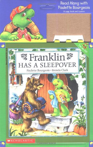 Franklin Has a Sleepover Cover