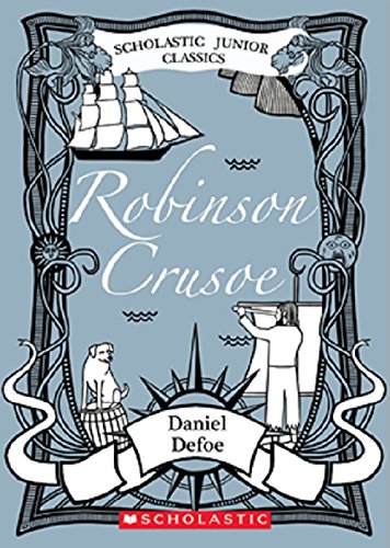 Robinson Crusoe (Scholastic Junior Classics) Cover