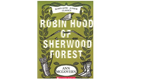 Robin Hood of Sherwood Forest Cover