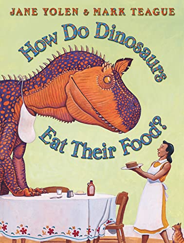 How do dinosaurs eat their food? Cover
