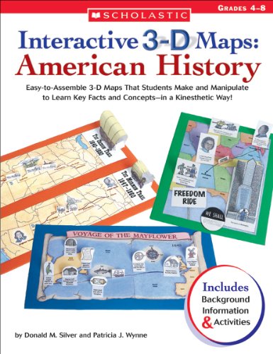 Interactive 3-D Maps: American History Cover