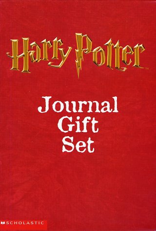 Harry Potter Journal Box Set (3 journals) Cover