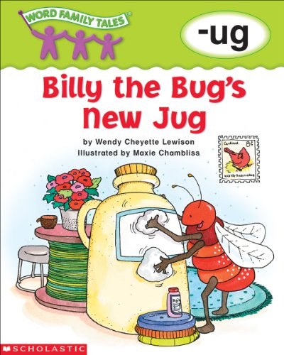 Billy the bug's new jug Cover