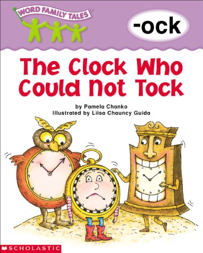 Word Family Tales -Ock Cover