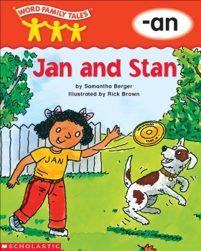 Word Family Tales -An Cover
