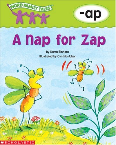 A nap for Zap Cover