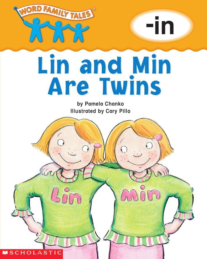 Word Family Tales -In Cover