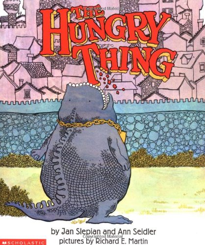 The Hungry Thing Cover
