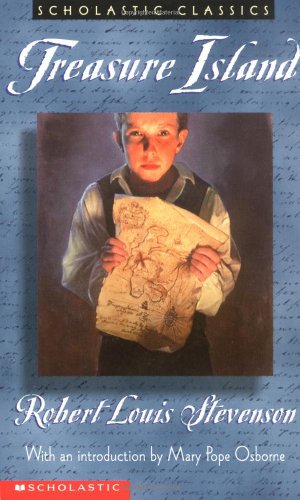 Treasure Island (Scholastic Classics) Cover