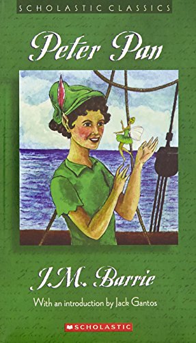 Peter Pan (Scholastic Classics) Cover