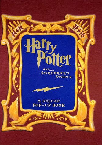 Harry Potter and the sorcerer's stone Cover