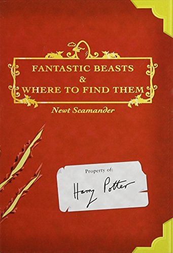 Fantastic beasts and where to find them Cover