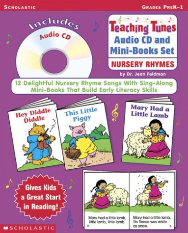 Teaching Tunes Audio CD and Mini-Books Set: Nursery Rhymes Cover