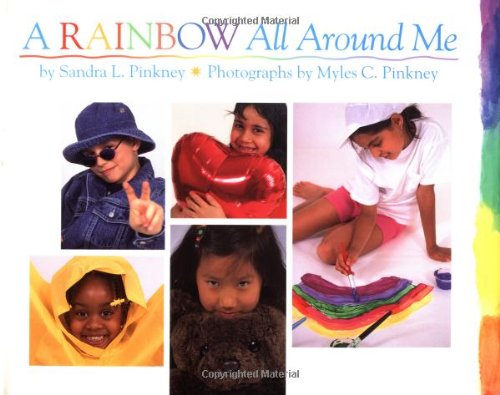 A rainbow all around me Cover