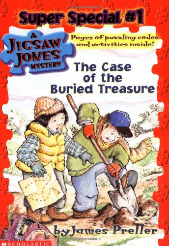 The case of the buried treasure Cover