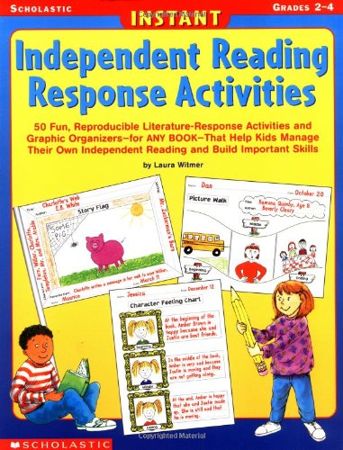 Instant Independent Reading Response Activities Cover