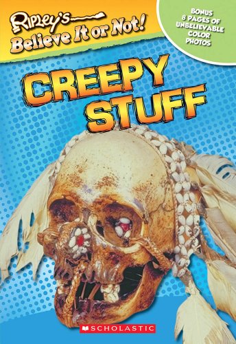 Creepy Stuff Cover
