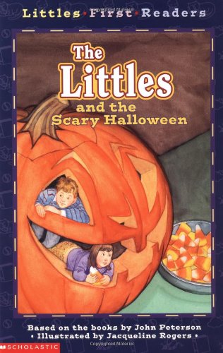 The Littles and the scary Halloween Cover