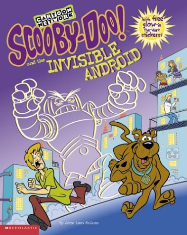 Scooby-doo: Glow In The Dark Cover